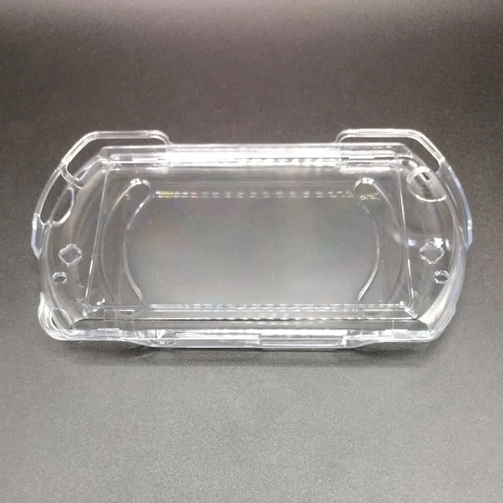 PlayStation PSP Go Protective Clear Case Clamshell Hardcase Hard Shell - NEW!